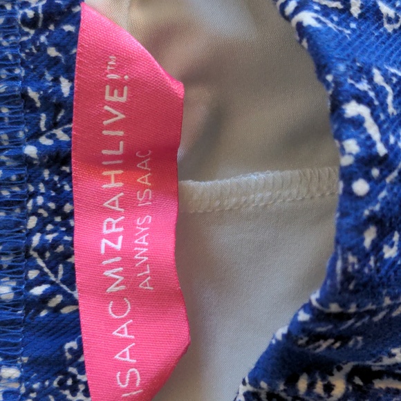 Isaac Mizrahi Live Always Isaac Size M Pull On Waist Bandana Paisley Skort - Picture 5 of 13